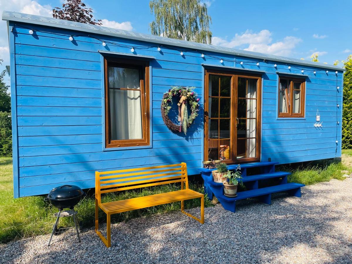 Glamour Maringotka v NP České Švýcarsko U Mluvících kamenů Stare Krecany Exterior foto